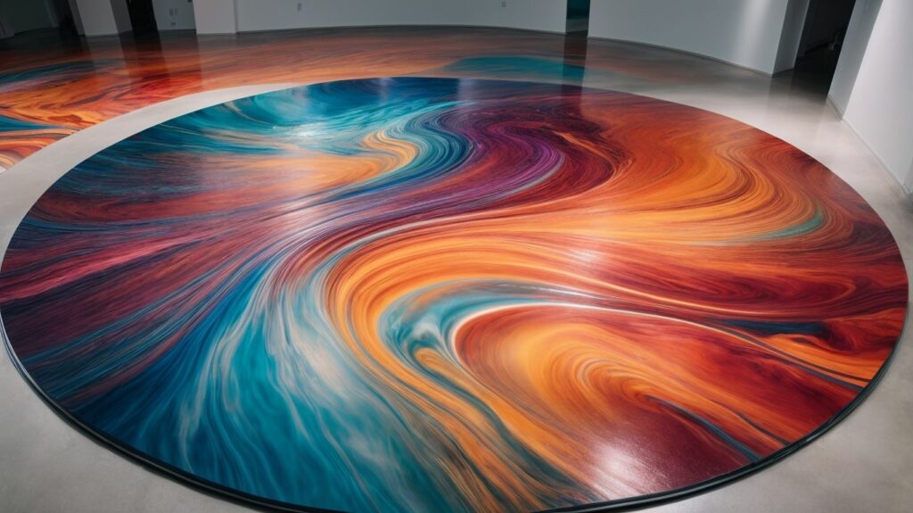 Beyond Functionality: The Aesthetic Appeal of Epoxy Flooring in Transforming Spaces
