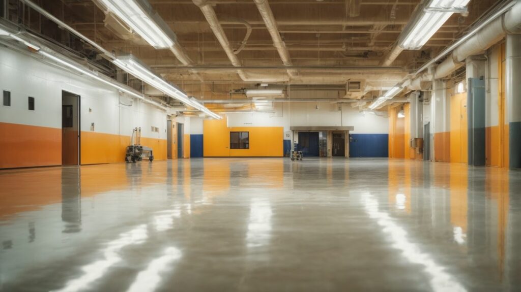 Shine Bright Like an Epoxy Floor: Essential Tips for Cleaning and Maintaining Your Flooring