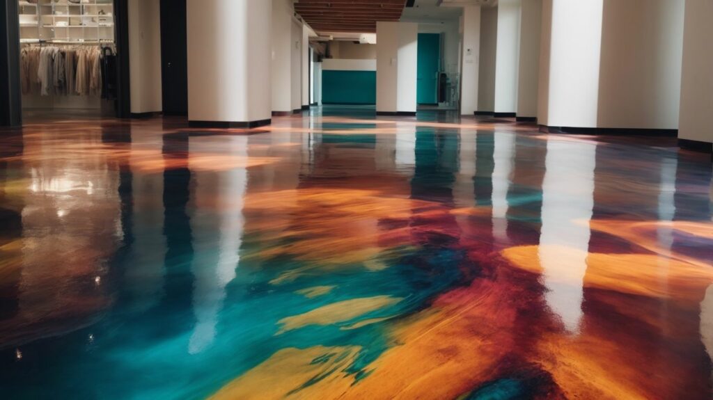 Step into Perfection: A Comprehensive Guide to Installing Your Epoxy Floor