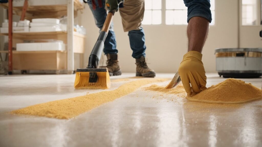 Undo and Redo: A Step-by-Step Approach to Removing Resin Flooring